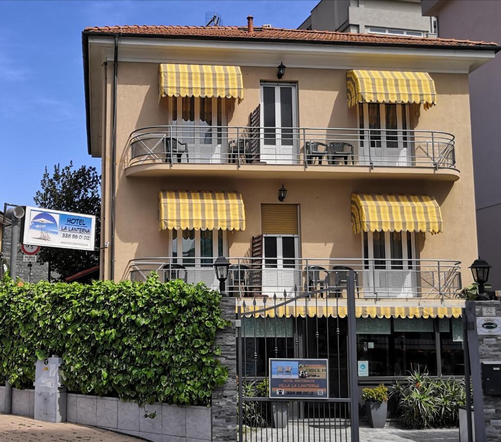 Villa La Lanterna Pietra Ligure Exterior photo
